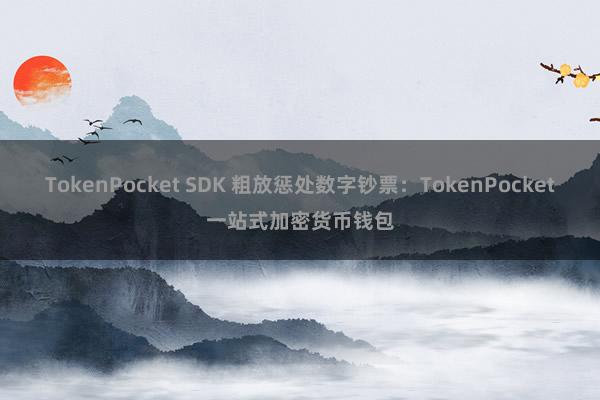 TokenPocket SDK 粗放惩处数字钞票：TokenPocket一站式加密货币钱包